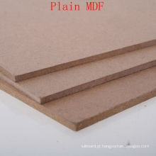 Plain MDF Board de boa qualidade